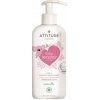 Dětské šampony Attitude Dětské tělové mýdlo a šampon 2v1 bez vůně 473 ml