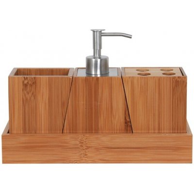 MSV 140637 3 ks BAMBOU bambus nerezová ocel – Zbozi.Blesk.cz