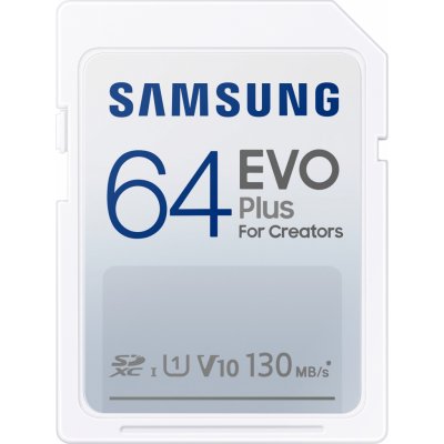 Samsung SDXC UHS-I U3 64 GB MB-SC64K/EU – Zboží Mobilmania