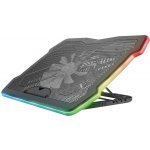 TRUST Stojan na notebook GXT1126 AURA LAPTOP COOLING STAND (chladící podložka) – Zboží Živě
