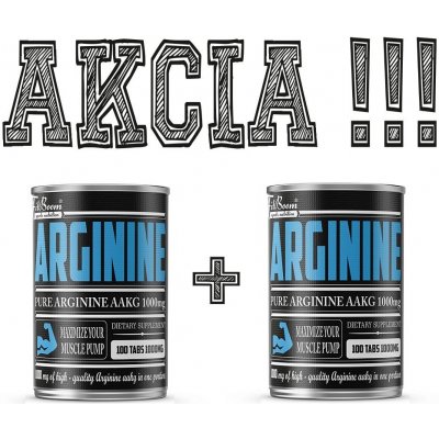 FitBoom Arginine 100 tablet – Zboží Dáma