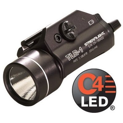 Streamlight TLR-1 HL 1000lm černá – Zboží Dáma