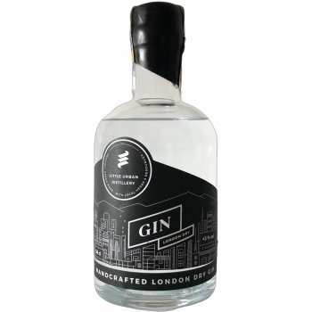 Little Urban London Dry Gin 43% 0,5 l (holá láhev)