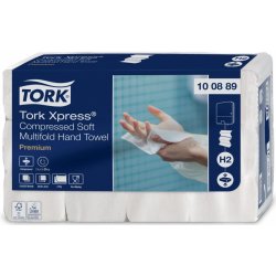 Tork Xpress Multifold, H2, 2 vrstvy, 12 x 225 ks, 2700 útržků, 100889