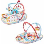 Yookidoo Hrací deka s hrazdou a jezdícím autíčkem Cirkus – Zboží Dáma