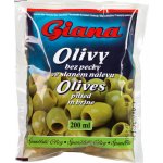 Giana olivy zelené bez pecky 195g – Sleviste.cz
