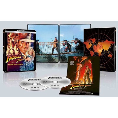 Indiana Jones a Chrám zkázy 4K BD – Zbozi.Blesk.cz