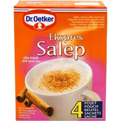 Salep Dr. Oetker - 4x20g – Zbozi.Blesk.cz