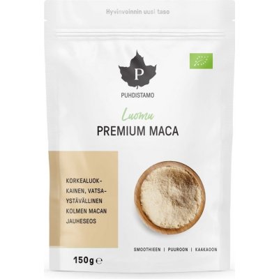 Puhdistamo Premium Maca Powder BIO 150 g