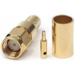 Konektor RSMA male 3 mm, krimpovací – Zboží Živě