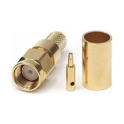 Konektor RSMA male 3 mm, krimpovací – Zboží Živě