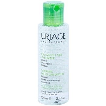 Uriage Eau Micellaire Thermale micelární čistící voda pro smíšenou a mastnou pleť (Purifies, Removes Make-up, Cleanses) 100 ml