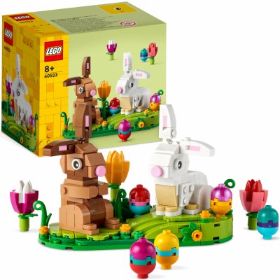 LEGO® 40523 Velikonoční zajíčci – Zbozi.Blesk.cz