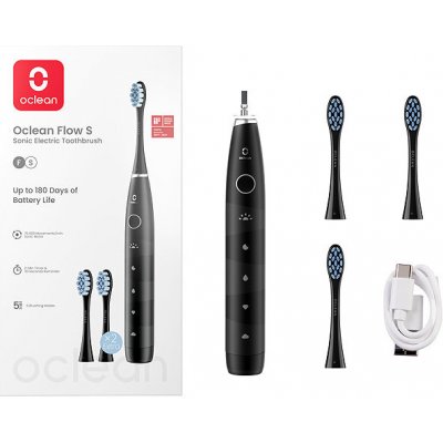 Oclean Flow S Black – Zboží Dáma