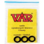 Var těsnění 12x8x2 3ks | Zboží Auto