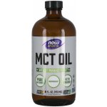 Now Foods MCT olej Vanilla Hazelnut vanilka lískový ořech 473 ml – Hledejceny.cz