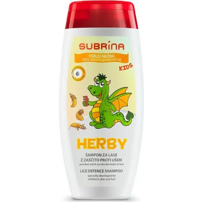 Subrina Dětský šampon na ochranu proti vším Herby 250 ml – Hledejceny.cz