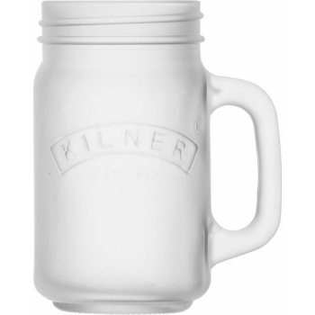 Kilner Sklenice s uchem zmrzlá džbánek 1ks 400 ml