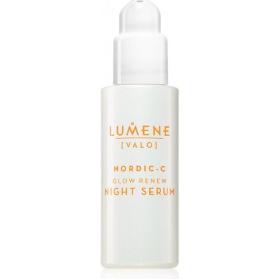 Lumene VALO Nordic-C noční sérum 30 ml