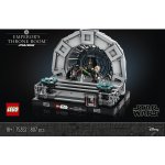 LEGO® Star Wars™ 75352 Císařův trůnní sál – diorama – Zboží Dáma