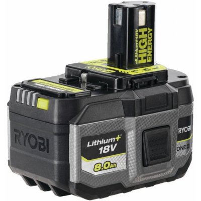 Ryobi RB1880T 8,0Ah/18V HIGH ENERGY 5133006264 – Hledejceny.cz