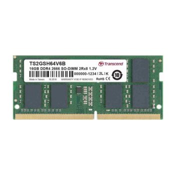 Transcend SODIMM DDR4 8GB 2666MHz CL19 TS1GSH64V6B