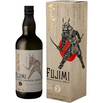 Fujimi Blended Japanese Whisky 40% 0,7 l (karton)