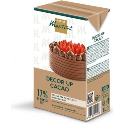 Pařížská šlehačka Decor Up Cacao (1 l) – Zboží Mobilmania