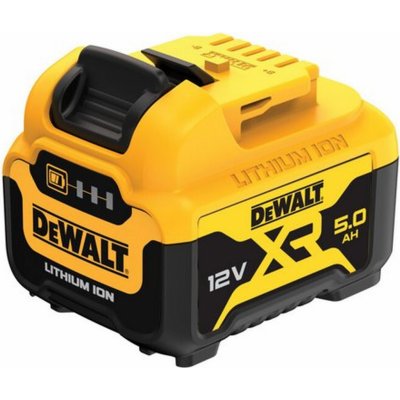 DeWALT DCB126 12V XR 5,0Ah Li-Ion – Zboží Mobilmania