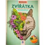 Antistresová omalovánka A5 Zvířátka BO424 – Zbozi.Blesk.cz