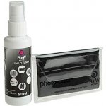 B+W Lens Cleaning Set - utěrka a čistící kapalina – Zboží Živě