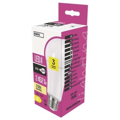 Emos Lighting LED žárovka Classic A67 18,1W E27 teplá bílá – Zboží Živě
