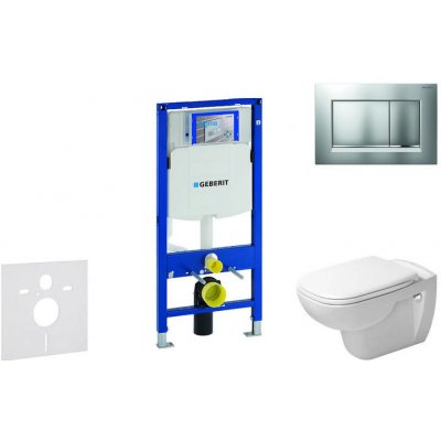 Duravit Geberit Duofix s tlačítkem Sigma30 111.300.00.5 NH7 – Zbozi.Blesk.cz