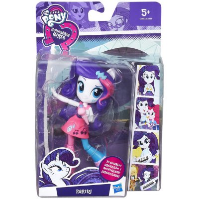 Hasbro My little pony Equestria Girls mini pohyblivé panenky Rarity od 269  Kč 