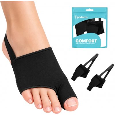 PODORRA Elastická fixační bandáž Bandix na Hallux valgus, 1 pár – Hledejceny.cz