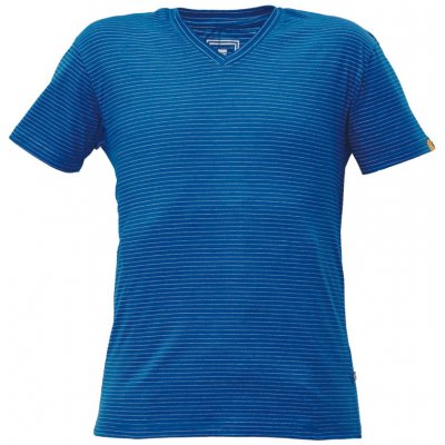 Cerva NOYO ESD tričko royal modrá XS – Sleviste.cz