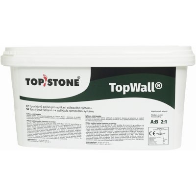 Topstone TopWall pojivo pro stěnový systém 2,6 kg – HobbyKompas.cz
