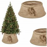 Lebula - Kryt stojanu na vánoční stromek z juty – Zbozi.Blesk.cz