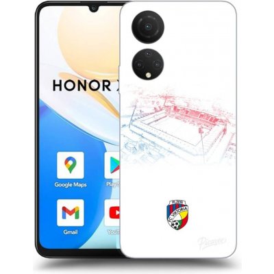 Picasee ULTIMATE CASE Honor X7 - FC Viktoria Plzeň C – Zboží Mobilmania