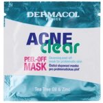 Dermacol Acneclear Peel-off mask 8 ml – Zboží Dáma