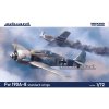 Sběratelský model Eduard Focke Wulf Fw 190A-8 standard wings Weekend edition 07463 1:72