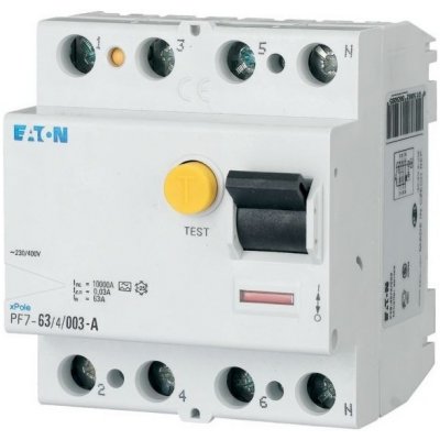 Eaton PF7- 63/4/003-A 30mA A – Zbozi.Blesk.cz