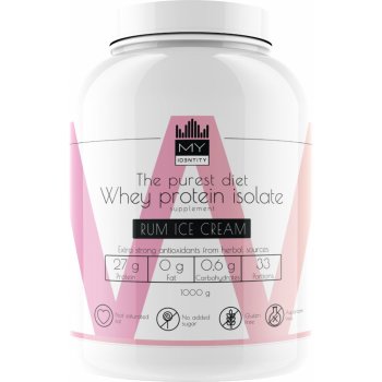 My Identity Whey Protein Isolate 1000 g