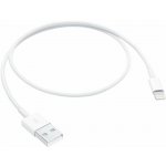 Apple ME291ZM/A iPhone Lightning Datový, 0,5m, bílý – Hledejceny.cz