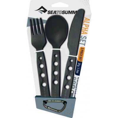 Sea To Summit kempovací sada příborů Alpha Set 3pc Cutlery Set – Zbozi.Blesk.cz