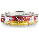 N&D Cat QUINOA Adult Quail & Coconut 80 g – Hledejceny.cz