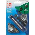 Knoflík stiskací SPORT MINI 13mm s aplikátorem - PRYM varianta černý nikl průměr 13 mm – Sleviste.cz