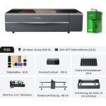 xTool P2S CO2 55W + F1 Business Duo – Zboží Živě