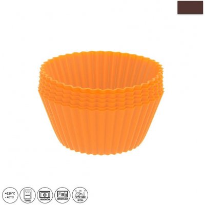 Orion forma silikon muffiny set 6ks 7x3cm – Zbozi.Blesk.cz