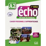 ECHO A2 Cahier personnel + CD 2e éd. – Hledejceny.cz